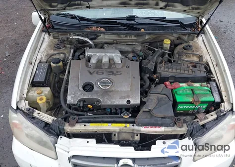 2002 Nissan Maxima Se from USA, damaged, VIN JN1DA31A62T311847